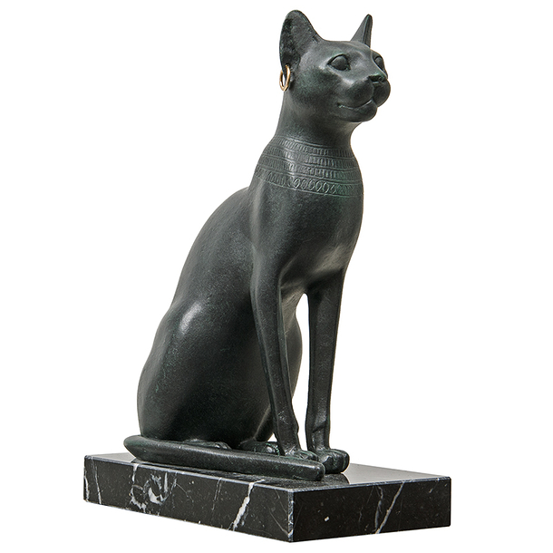 Goddess Bastet As A Cat Boutiques De Musees Goddess Bastet As A Cat Boutiques De Musees
