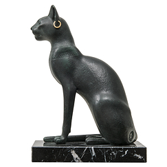 Chatte de la déesse Bastet