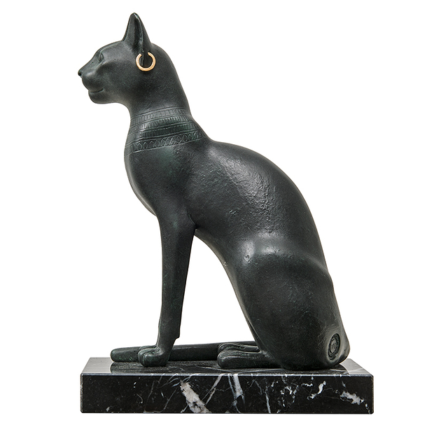 Chatte De La Deesse Bastet Boutiques De Musees