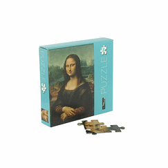 Monna Lisa Jigsaw Puzzle 54 Pieces - Musée du Louvre