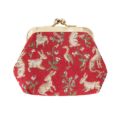 Porte-monnaie Millefleurs - clip