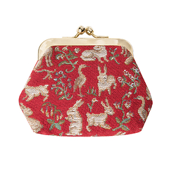 Porte-monnaie Millefleurs - clip