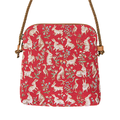 Millefleurs Pouch with cordon