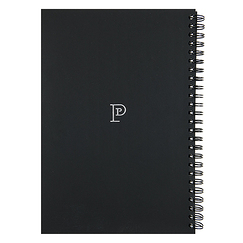 Spiral notebook : Petit Palais Banisters