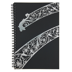 Spiral Notebook Petit Palais - Bannisters