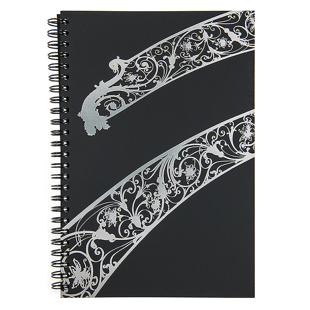Spiral Notebook Petit Palais - Bannisters