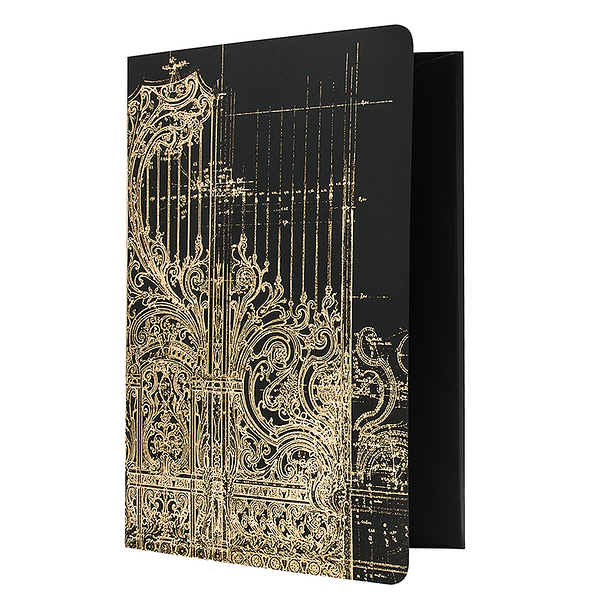 Petit Palais Gate - Document holder with flaps
