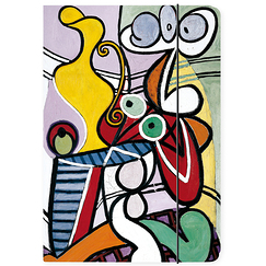 Folder 25 x 35 cm Picasso - Still Life on a Pedestal Table