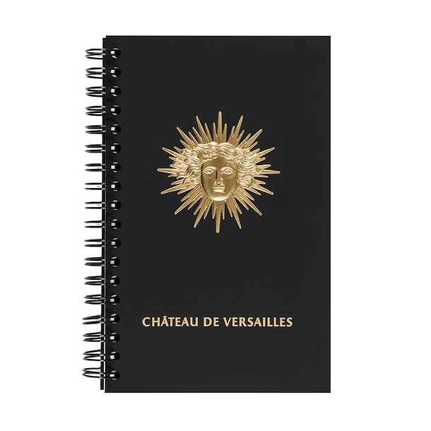 Carnet à spirale Versailles Emblèmes