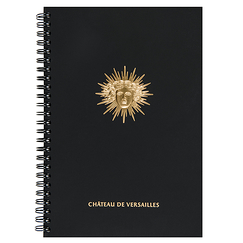 Cahier à spirale Château de Versailles - Emblème