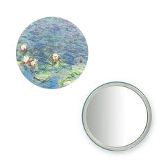 Water Lilies Purse mirror