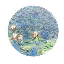 Water Lilies Purse mirror
