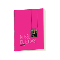 Spiral Notebook Collection Mona Lisa Cyma