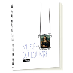 Spiral Notebook Collection "Mona Lisa Cyma"