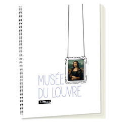 Cahier A4 "Joconde Cimaise"