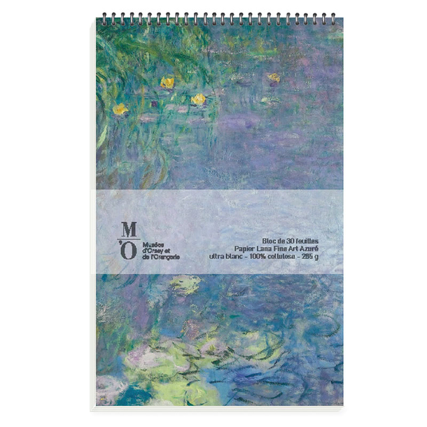 Sketch Book Monet - Water Lilies
