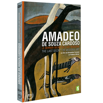 DVD Amadeo de Souza-Cardoso, The last secret of modern art