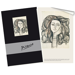 Notebook Picasso - Portrait of Françoise