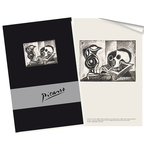 Notebook Picasso - Black Jug and Skull