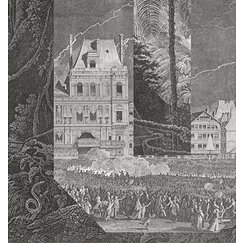 Héliogravure "Underground Resistance and Urban Renewal", 2015 - Cyprien Gaillard