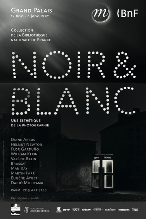 Noir et Blanc, une esthétique de la photographie » à la BnF - Explore Paris